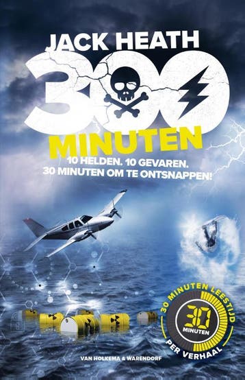 300 minuten 9789000361663 Jack Heath, Verzenden, Zo goed als nieuw, Jack Heath