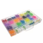 Kruzzel Ultieme 4405-delige Loom Elastiekjes Set: Ontkete..., Ophalen of Verzenden, Nieuw