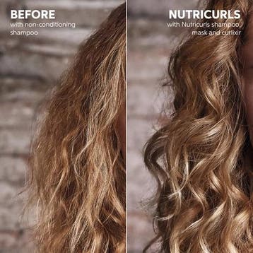 Wella Professionals Nutricurls Mask For Waves &amp; Curls, Verzenden, Nieuw