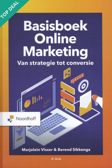Basisboek online marketing, 9789001752200, Boeken, Verzenden, Zo goed als nieuw, HBO