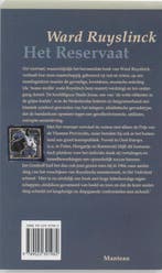 Het Reservaat 9789022301982 W. Ruyslinck, Verzenden, Gelezen, W. Ruyslinck