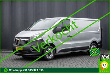 Opel Vivaro 1.6 CDTI CDTI | L1H1 | 125PK | Euro 6 | LED |, Stof, Gebruikt, Lease, Euro 6