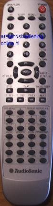 Afstandsbediening Mt logic ctdvd-40tx ctdvd-39tx, Ophalen of Verzenden, Nieuw, Origineel