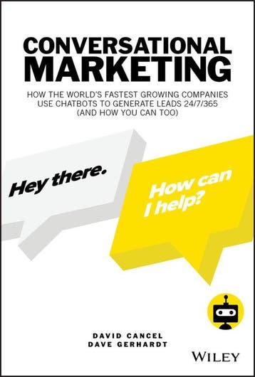 Conversational Marketing - David Cancel 9781119541837, Verzenden, Gelezen, David Cancel
