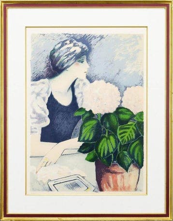 Jean-Pierre Cassigneul (1935) - Hydrangea