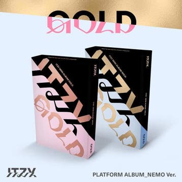 kpop merchandise - Itzy - Gold (accessoires), Verzenden, Zo goed als nieuw