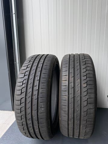 Continental PremiumContact 6 205/50 R17 89V autobanden, Auto-onderdelen, Ophalen, Gebruikt, 17 inch, 205 mm