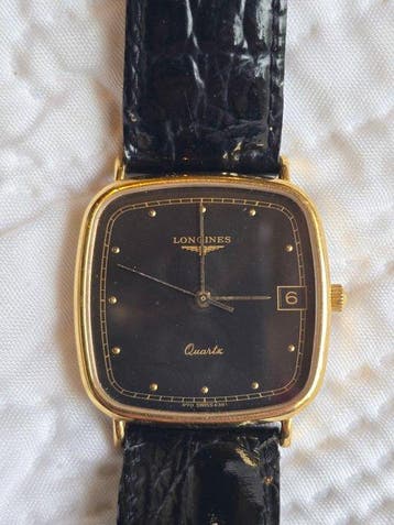 Longines - Tank - Zonder minimumprijs - Heren - 1980-1989
