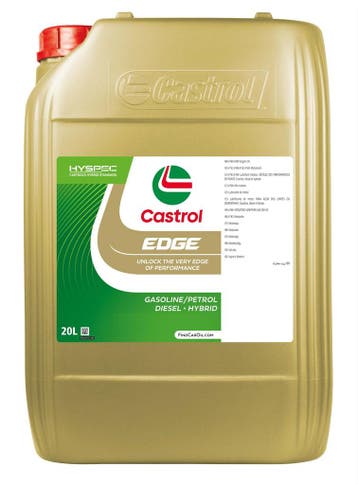 Motorolie Castrol Edge  0W40 A3/B4 20L, Verzenden, Nieuw
