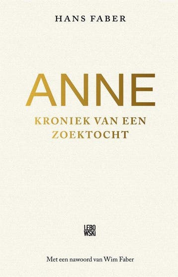 9789048847952 Anne Hans Faber, Boeken, Verzenden, Nieuw, Hans Faber