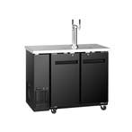 GGM Gastro | Biertapkoeler - 1240x620mm - 2 deuren |, Verzenden, Nieuw in verpakking, Koelen en Vriezen