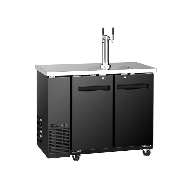 GGM Gastro | Biertapkoeler - 1240x620mm - 2 deuren |, Zakelijke goederen, Horeca | Keukenapparatuur, Nieuw in verpakking, Koelen en Vriezen