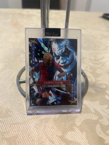 2024 Wild Card Jokers Wild Lamine Yamal Limited edition,, Nieuw