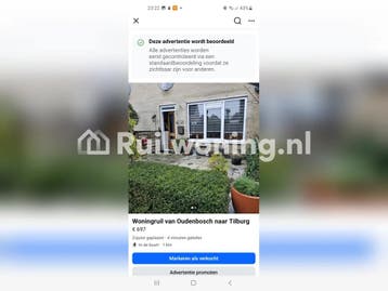 Seniorenwoning, (Oudenbosch, Waterschap Brabantse Delta)