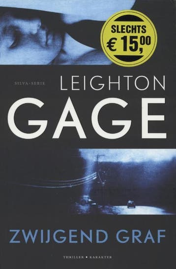 Zwijgend graf / Silva serie - L. Gage 9789061126461, Boeken, Verzenden, Gelezen, L. Gage