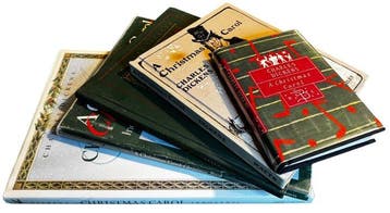 Charles Dickens - Five illustrated editions of A Christmas