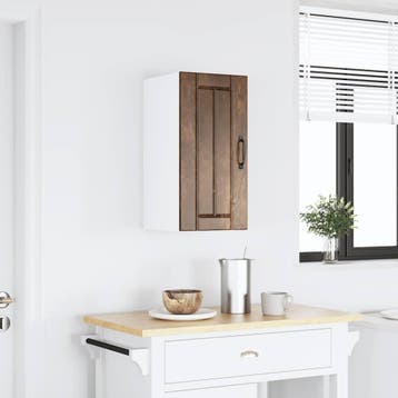 Keukenkast Lucca Gerookt Eiken | Retourdeal 52% Korting, Minder dan 50 cm, Gebruikt, Bruin, Ophalen of Verzenden