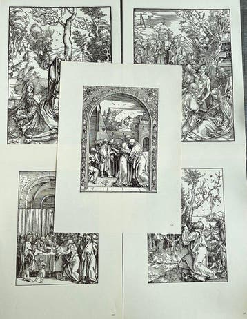 Albrecht Dürer (1471–1528), after - Collection of 5 Vintage