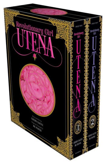 REVOLUTIONARY GIRL UTENA DELUXE HC BOX SET - Chiho Saito, Verzenden, Zo goed als nieuw, Chiho Saito