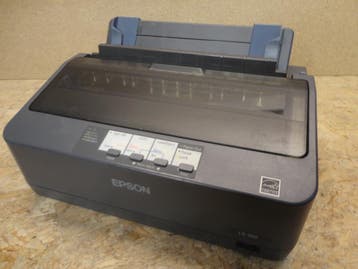 Epson LX-350 Matrix Vehicle Printer DC -A4 -24 Volt - USB, Ophalen of Verzenden, Nieuw, OKI