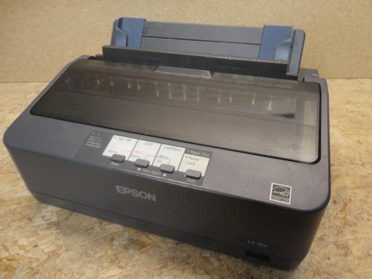Epson LX-350 Matrix Vehicle Printer DC -A4 -24 Volt - USB, Computers en Software, Printerbenodigdheden, Ophalen of Verzenden