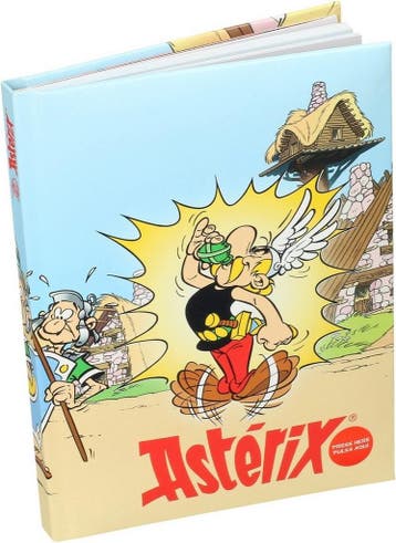 Asterix A5 Notitieboek met Licht, Ophalen of Verzenden, Nieuw