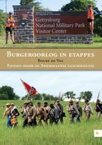 Burgeroorlog in etappes 9789048428618 Bouke de Vos, Boeken, Verzenden, Zo goed als nieuw, Bouke de Vos