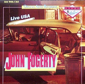 cd - John Fogerty - Live USA, Verzenden, Zo goed als nieuw