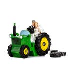 Bruidstaart poppetjes op tractor - Bruidstaart spullen, Verzenden, Nieuw