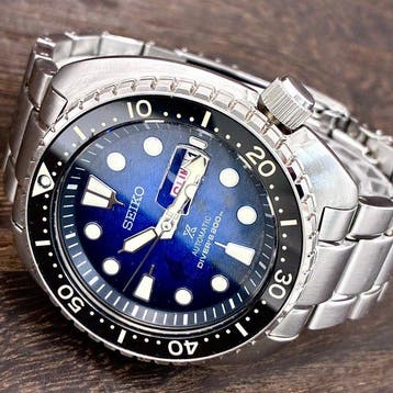 Seiko - Prospex PADI King Turtle - 4R36-08D0 - Heren -