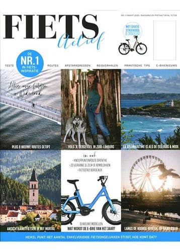 FietsActief - 01 2025, Boeken, Verzenden, Nieuw, Sport en Vrije tijd
