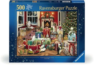 Enchanted Christmas Puzzel (500 stukjes) | Ravensburger -, Verzenden, Nieuw