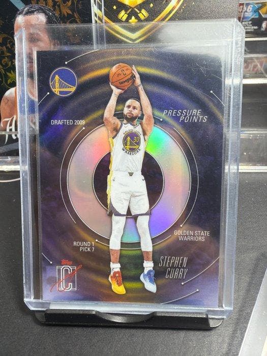 2025 Topps Signature Class Pressure Points Stephen Curry, Verzamelen, Stickers