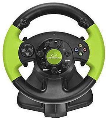 High Octana Stuur (xbox 360-editie) - Esperanza Xbox 360, Spelcomputers en Games, Ophalen of Verzenden, Zo goed als nieuw