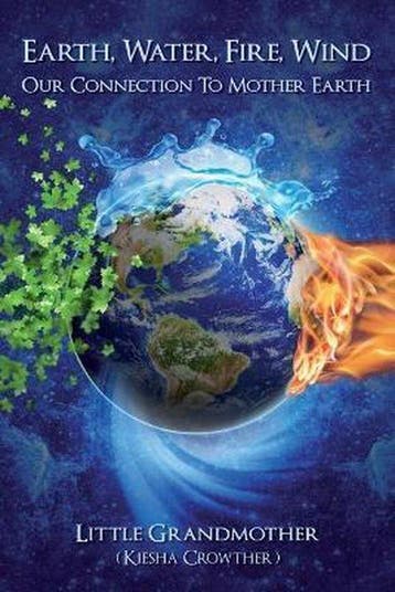 Earth, Water, Fire, Wind - Kiesha Crowther 9789090301860, Verzenden, Gelezen, Kiesha Crowther