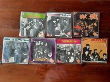 Beatles - 7 x Beatle USA British Import Series from 1982 in, Nieuw in verpakking