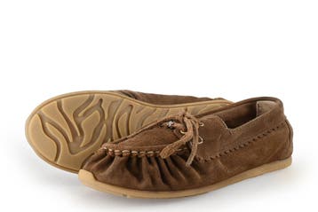 Nubikk Loafers in maat 38 Bruin, Nubikk, Bruin, Verzenden, Overige typen
