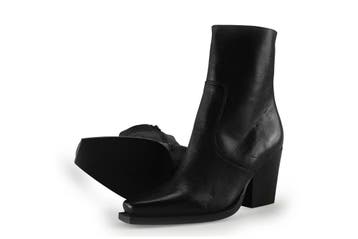 Notre-V Laarzen in maat 38 Zwart, Kleding | Dames, Schoenen, Verzenden, Zwart, Zo goed als nieuw, Hoge laarzen