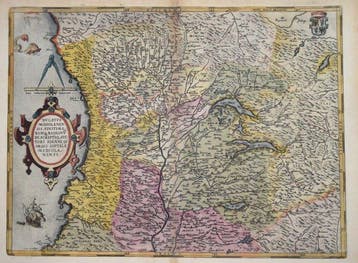 Italië - Milaan; Ortelius - Dvcatvs Mediolanensis......... -, Boeken, Nieuw