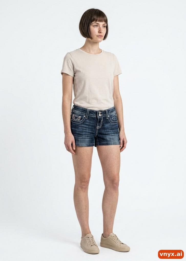 VIGOSS Korte broeken Dames maat 30 Donkerblauw Vintage, Kleding | Dames, Broeken en Pantalons, Ophalen of Verzenden