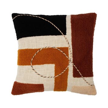 Hawaii Kussen multi 45x45cm, Verzenden, Nieuw