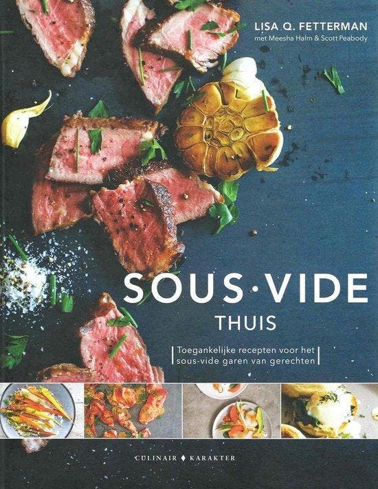 9789045208299 Sous-vide thuis | Tweedehands, Boeken, Kookboeken, Zo goed als nieuw, Verzenden