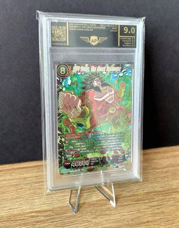 Dragon Ball Super - Broly SCR Graded card - AP Grading, Nieuw