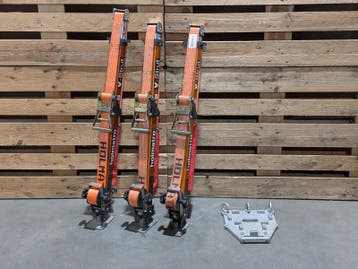 3x Stabilisatiesysteem, Holmatro, V-strut