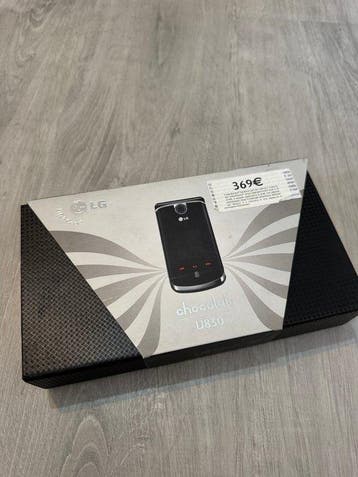 LG Chocolate U830 - Mobiele telefoon (1) - In originele, Nieuw