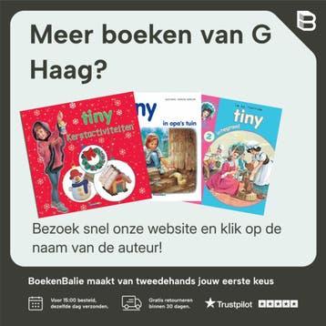 Tiny leert fietsen / Ik leer lezen met Tiny / 32 - G Haag, Verzenden, Gelezen, G Haag