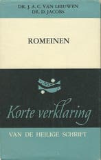Romeinen 9789024234707 J.A.C. Van Leeuwen, Boeken, Godsdienst en Theologie, Verzenden, Gelezen, J.A.C. Van Leeuwen