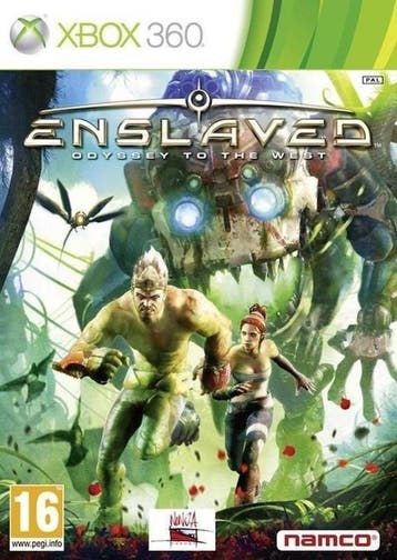 Enslaved Odyssey to the West (Xbox 360 Games), Spelcomputers en Games, Ophalen of Verzenden, Zo goed als nieuw