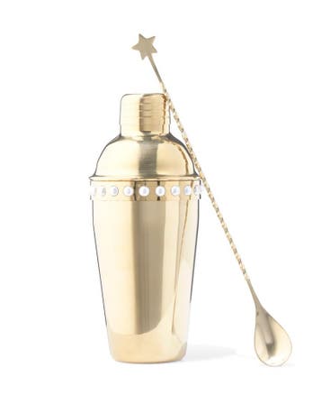 HEMA Cocktailshaker 520ml rvs parels, Verzenden, Nieuw