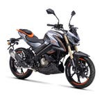 QJMOTOR SRK 125 S Naked Bike, Naked bike, QJMOTOR